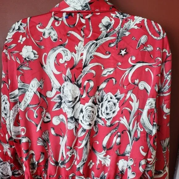 VICTORIA’S SECRET Floral Romper Pajamas S - Picture 4 of 5